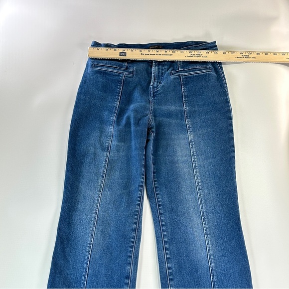J.McLaughlin Tailored Straight Leg Stretch Jeans Size 8 - Picture 10 of 13